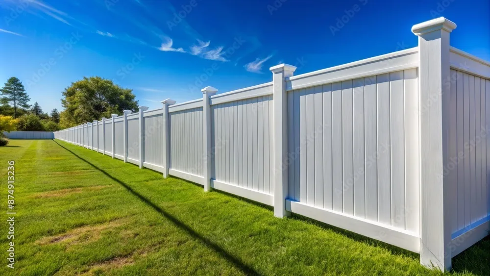 Hurricane-rated vinyl privacy fence
